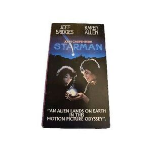 VHS - STARMAN - 1993 - Jeff Bridges John Carpenter Sci-Fi -  Vintage